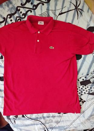 Футболка поло lacoste