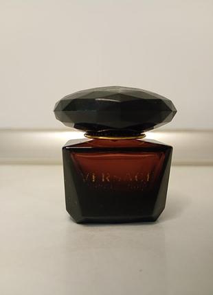 Флакон мініатюра versace "cristal noir" парфумованна вода 5 мл винтаж флакон женская парфюмерная вода