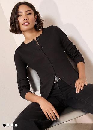 Коричневий лонг як zara