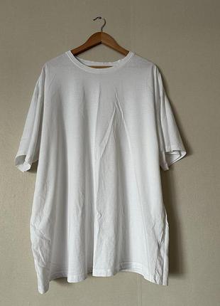 Футболка біла базова, xxxl