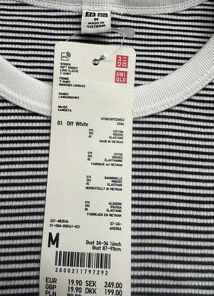 Гольф лонгслів uniqlo 5