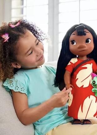 Лялька ліло з колекції disney animators' collection, що зображує героїню в дитинстві.