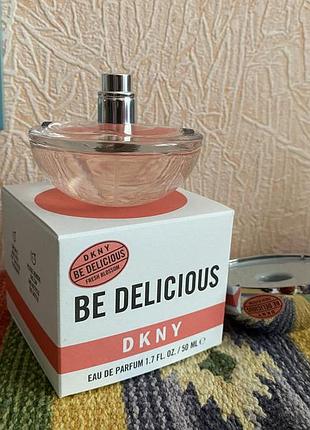 Нова парфумована вода dkny be delicious fresh blossom