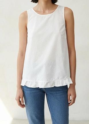 Легкий летний топ боузка майка от бренда zara basic.
продаю много хороших вещей