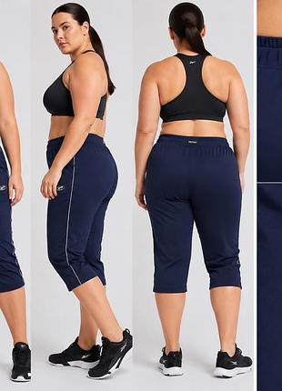Спортивні капрі slazenger pro leisure | uk 14 | темно-сині