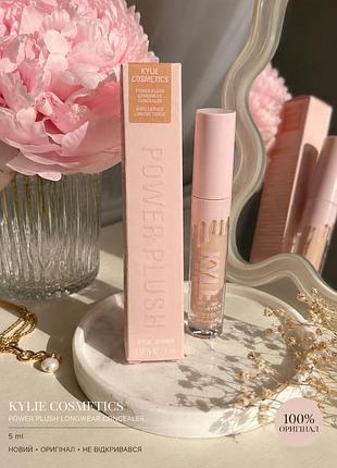 Kylie cosmetics power plush longwear concealer 3.5n | оригінал | новий