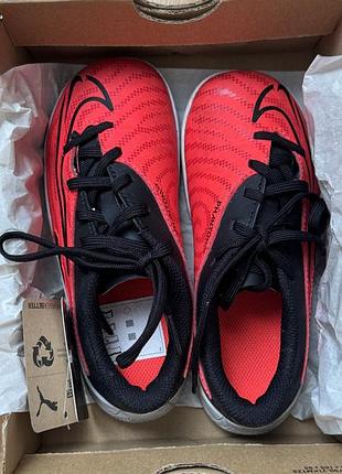 Дитячі футбольні бутси серії nike jr phantom gx club.