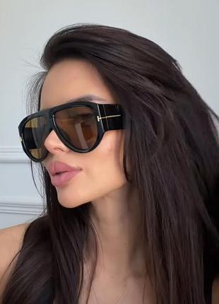Окуляри сонцезахисні в стилі tom ford