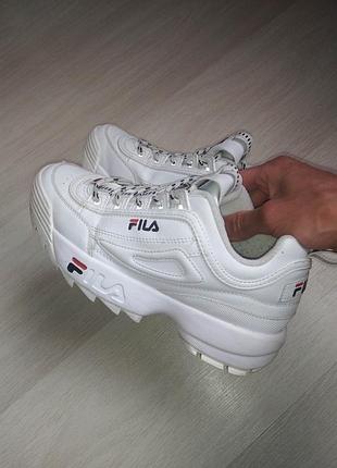 Рефлективные кроссовки fila