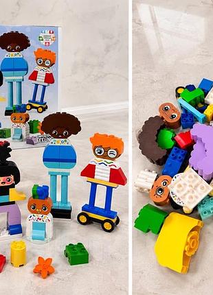 Лего дупло - lego duplo 10423 «люди з великими емоціями»