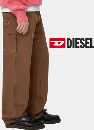 Штаны diesel коричневые 32 m