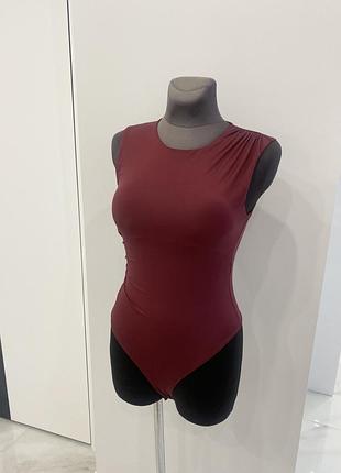 Боді zara s марсала
