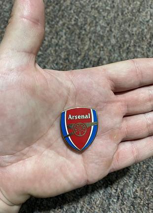 Футбольный значок арсенала arsenal