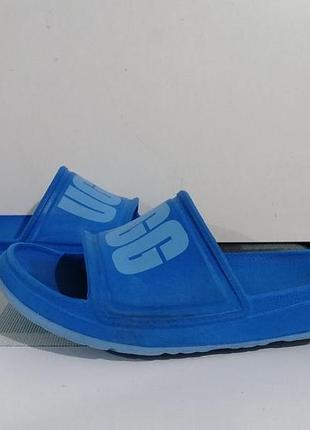 Мужские  шлепанцы ugg men's wilcox slide размер 44