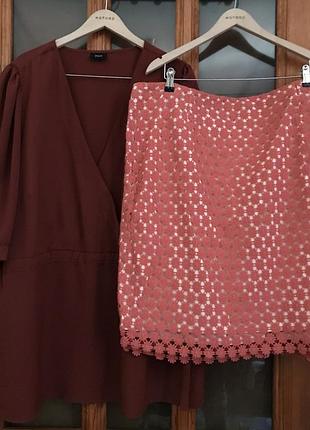 Нова американська мереживна спідниця talbots 64