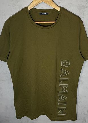 Футболка balmain size xl