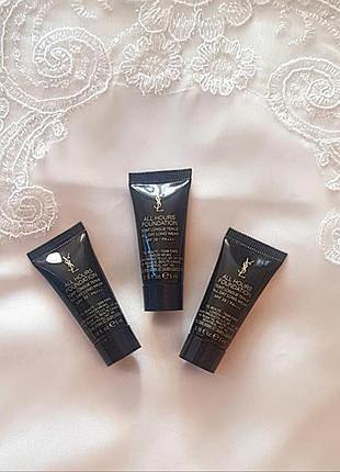 Yves saint laurent all hours foundation стійкий тональний крем