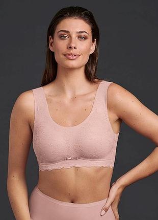 Безшовний мереживний бралетт essentials lace від anita (розмір л-хл)