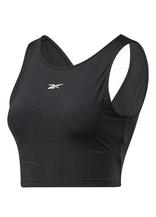 Спортивний жіночий гладенький топ reebok