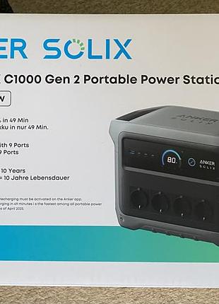 Anker solix c1000 gen2