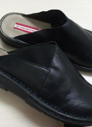 Шлепанцы весна-лето кожа жен. 40-41dunlop бразилии