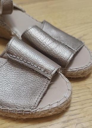 Кожаные эспадрильи m&amp;s