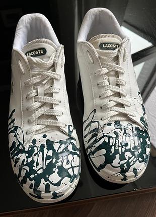 Lacoste carnaby кроссовки 2