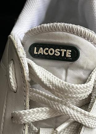 Lacoste carnaby кроссовки 10