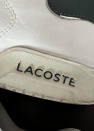 Lacoste carnaby кроссовки 5