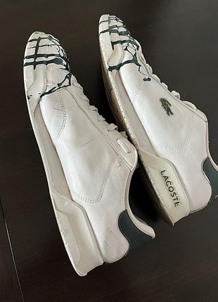 Lacoste carnaby кроссовки 4