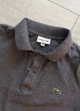Поло lacoste l