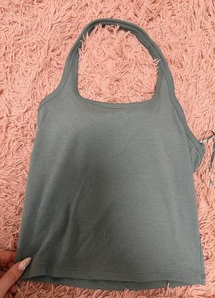 Топ з бра uniqlo, легка тканина
