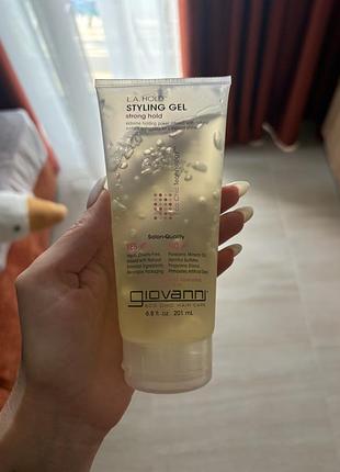 Giovanni styling gel для кучерявого волосся