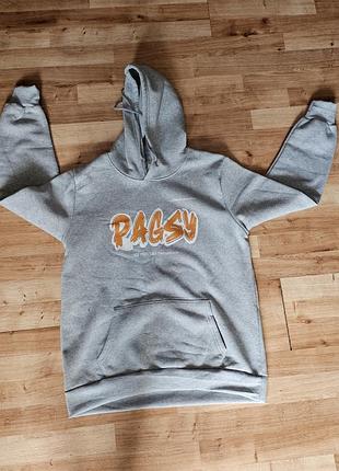 Теплое худи pagsy | oversized | размер s