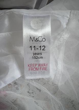 Вишукане нарядне плаття m&co 7