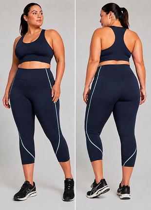 Спортивні капрі f&f active | ua 54 | eur 46 | uk 18