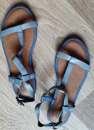 Босоножки сандалии clarks 36