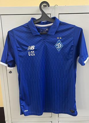 Тренувальне поло фк динамо київ u21 new balance оригінал футболка
