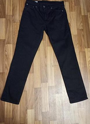 Джинсы levi's premium классического кроя из эластичного денима модель levi's 511 slim fit с размером талии 33 и длиной 32