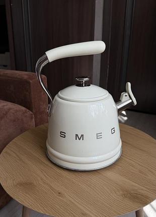 Чайник для газової плити smeg декор для фотостудії кафе