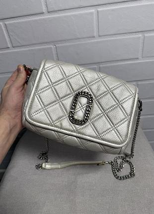 Marc jacobs оригинал женская средняя сумка кроссбоди