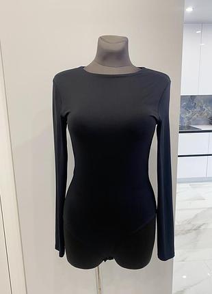 Боді масло чорний m-l zara