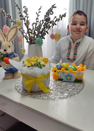 Вышиванка фирмы tappir 10-11 лет