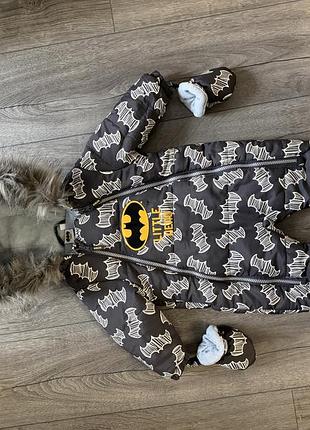 Комбінезон дитячий batman cool club
