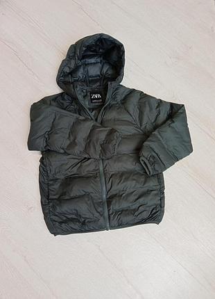 Куртка zara стьобана