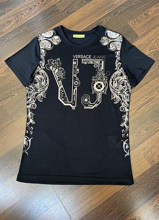 Versace jeans чоловіча футболка розмір xs