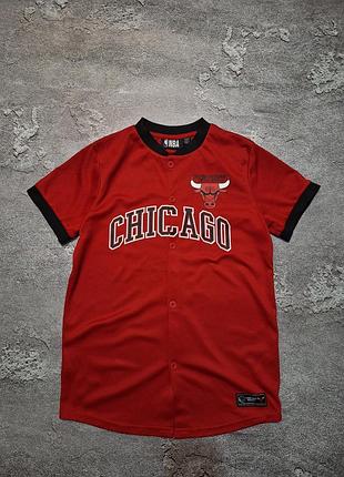 Бейсбольная джерси chicago bulls - zach lavine #8 (официальный лицензионный мерч nba)