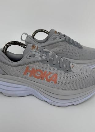 Оригінальні кросівки hoka bondi 8