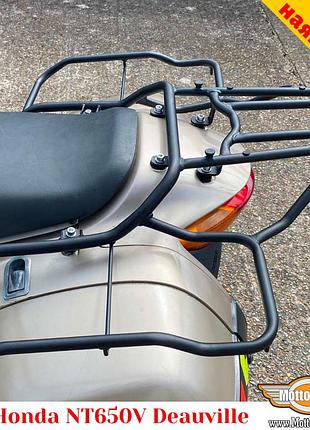 Honda nt650v deauville цельносварная багажная система для кофров givi / kappa monokey (с увеличенными боковыми рамками)