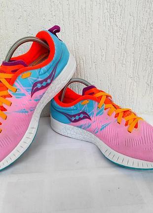 Кроссовки для бега saucony fastwitch 9 future pink р.36 (указан 38).